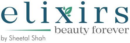 elixirs —— beauty forever by Sheetal Shah logo