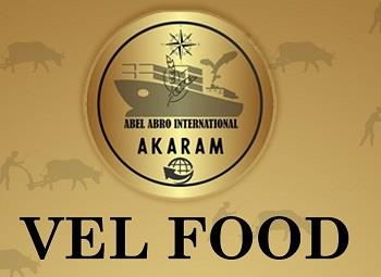 VEL FOOD logo