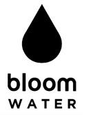 bloom WATER logo