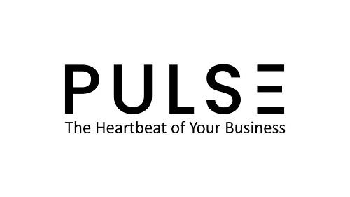 PULS= The Heartbeat of Your Business logo