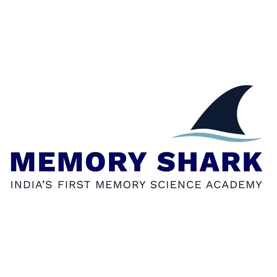 MEMORY SHARK INDIA’S FIRST MEMORY SCIENCE ACADEMY logo