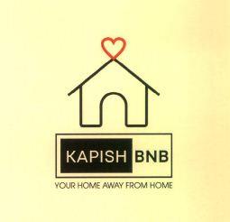 KAPISH YOUR HOME AWAY FROM HOME logo