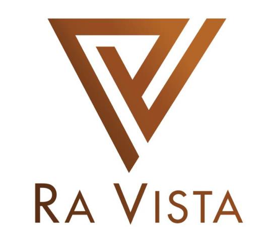 RA VISTA logo