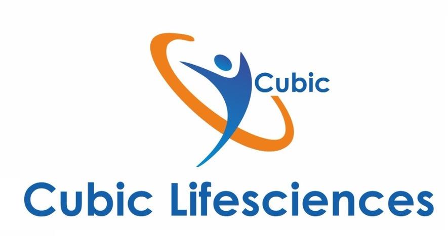 Cubic Cubic Lifesciences logo