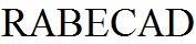 RABECAD logo