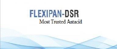 FLEXIPAN-DSR Most Trusted Antacid logo