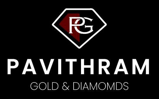 PAVITHRAM GOLD & DIAMOMDS logo