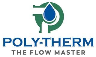 POLY-THERM THE FLOW MASTER logo