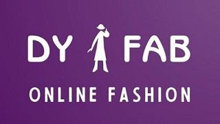 DY 4 FAB ONLINE FASHION logo