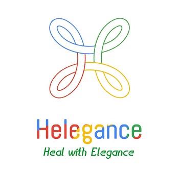 Helegance Heal with Elegance logo