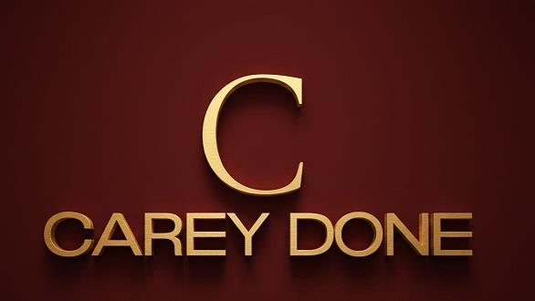 CAREY DONE logo