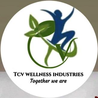 ; | TCV WELLNESS INDUSTRIES Together we are logo