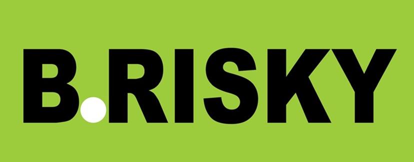 B RISKY logo