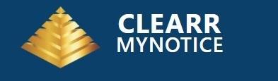 & CLEARR MYNOTICE logo
