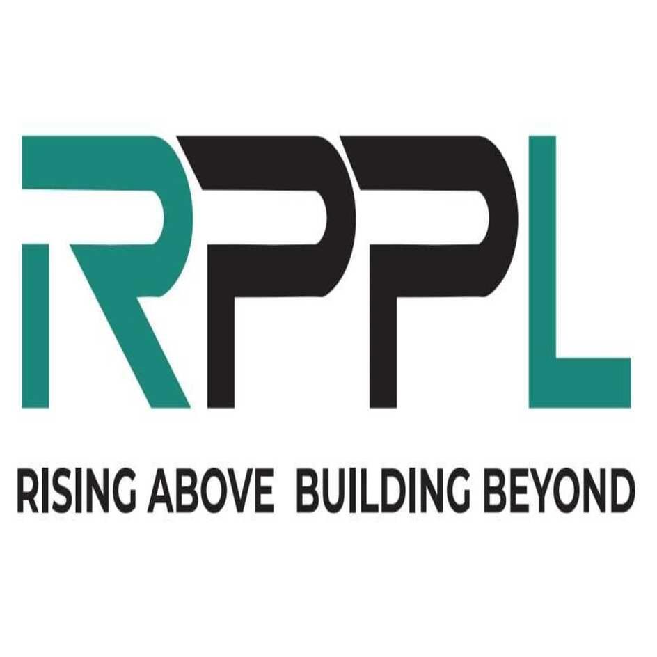 RISING ABOVE BUILDING BEYOND logo