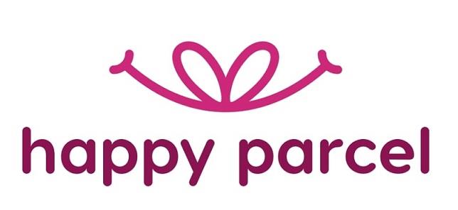 happy parcel logo