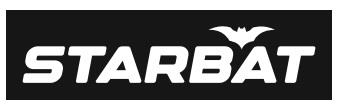 STARBAT logo