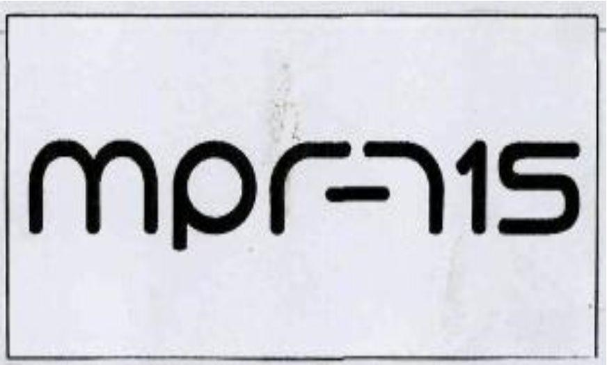 Trademark logo