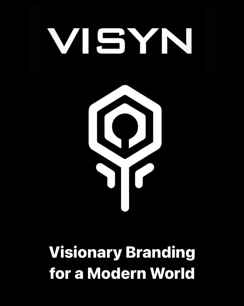 VISYN Visionary Branding for a Modern World logo