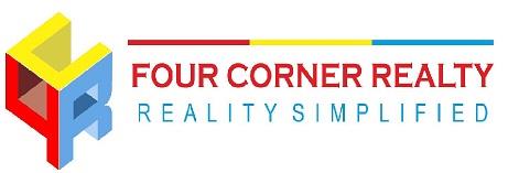 FOUR CORNER REALTY REALITY SIMPLIFIED logo