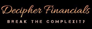 Decipher Financials BREAK THE COMPLEXITY logo