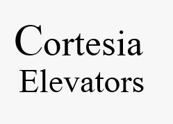 Cortesia Elevators logo
