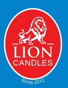 LION CANDLES logo