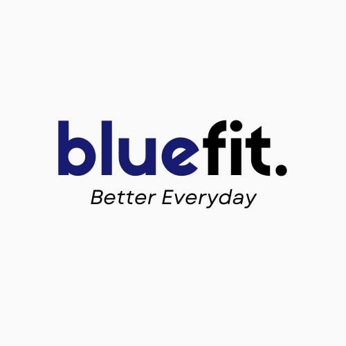 bluefit. logo