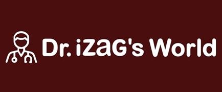 Dr.iZaG's World logo
