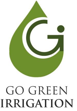 GO GREEN IRRIGATION logo
