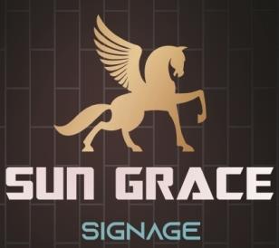 SUN GRACE SIGNAGE logo