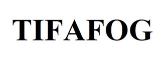 TIFAFOG logo