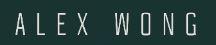 ALEX WONG logo