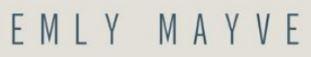 EMLY MAYVE logo