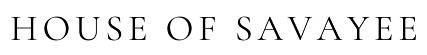 HOUSE OF SAVAYEE logo