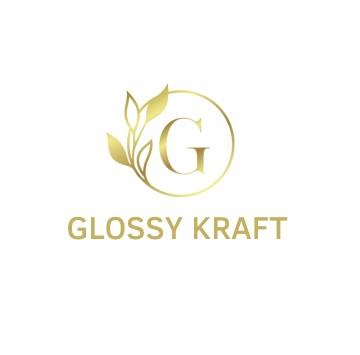GLOSSY KRAFT logo