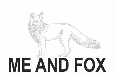 ME AND FOX logo