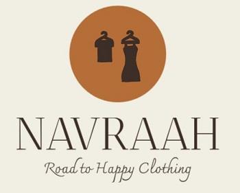 NAVRAAH Read to- Happy Clothing logo
