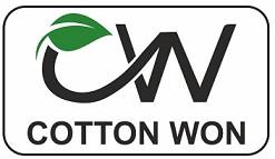 COTTON WON logo