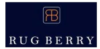 RUG BERRY logo