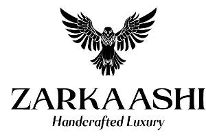 ZARKA ASHI Handerafted Luxury logo