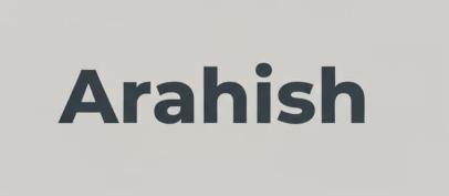 Arahish logo