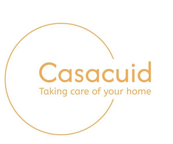 | Casacuid " Taking care of your home logo