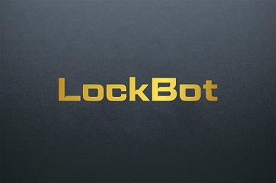 LockBot logo