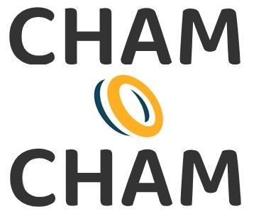 CHAM CHAM logo