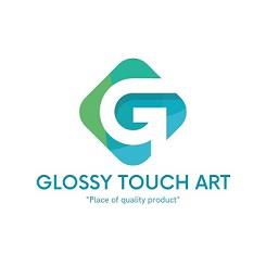 GLOSSY TOUCH ART logo