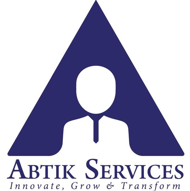 ABTIK SERVICES Innovate, Grow & Transform logo