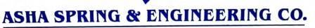 ASHA SPRING & ENGINEERING co. logo