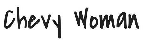 Chevy Woman logo