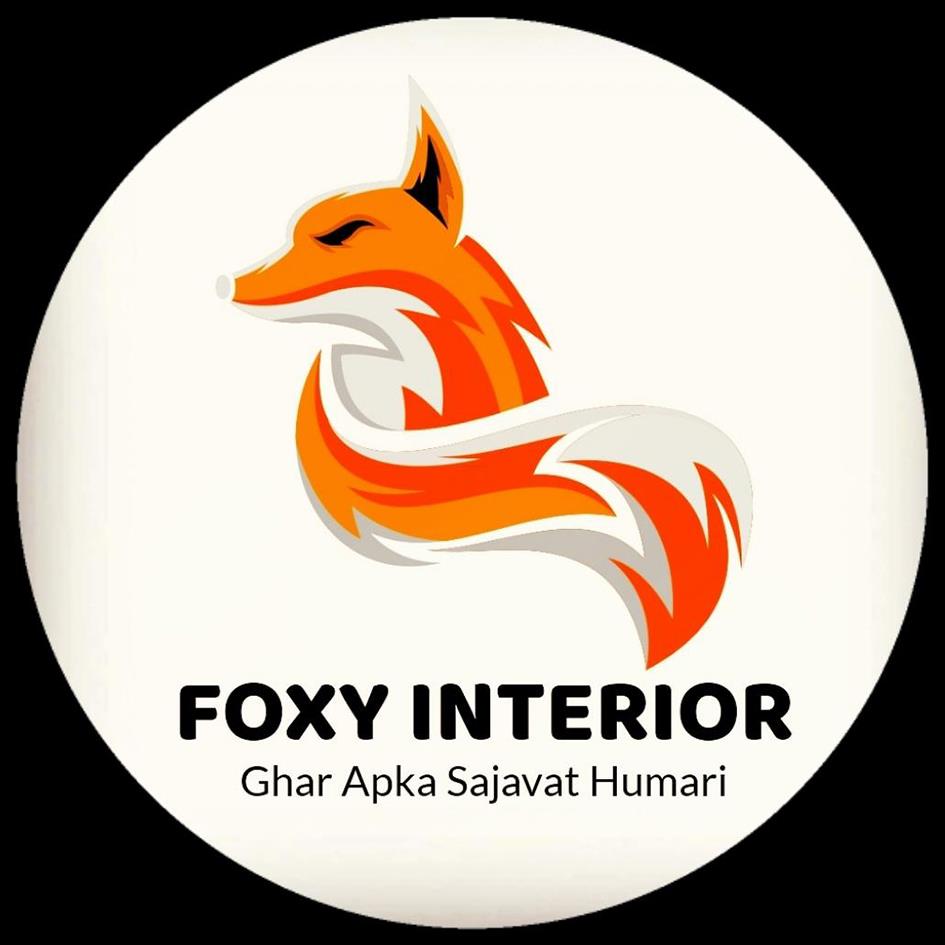 FOXY INTERIOR Ghar Apka Sajavat Humari logo